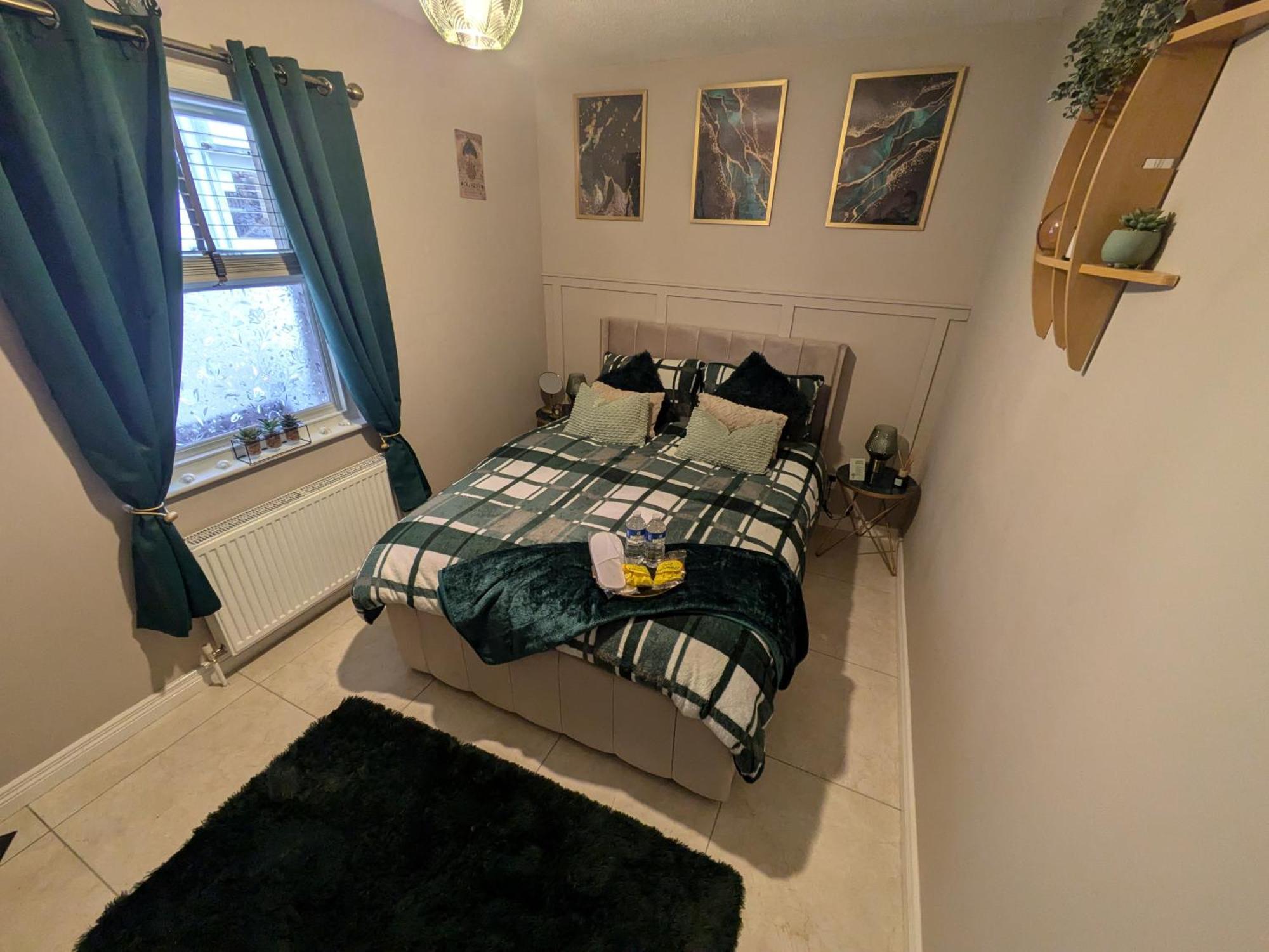 Croisbeal Apartment บัลลีคาสเซิล ภายนอก รูปภาพ