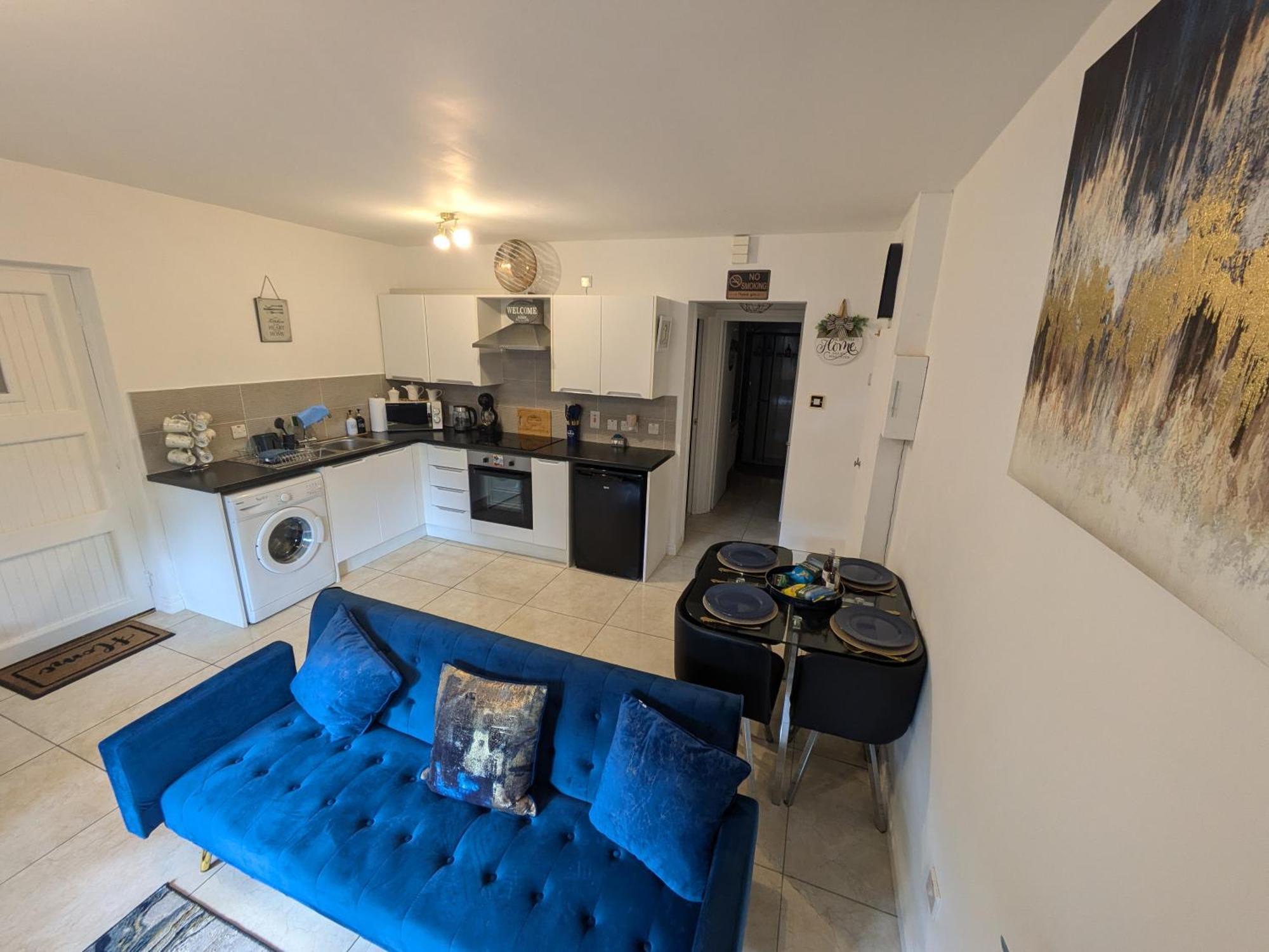 Croisbeal Apartment บัลลีคาสเซิล ภายนอก รูปภาพ