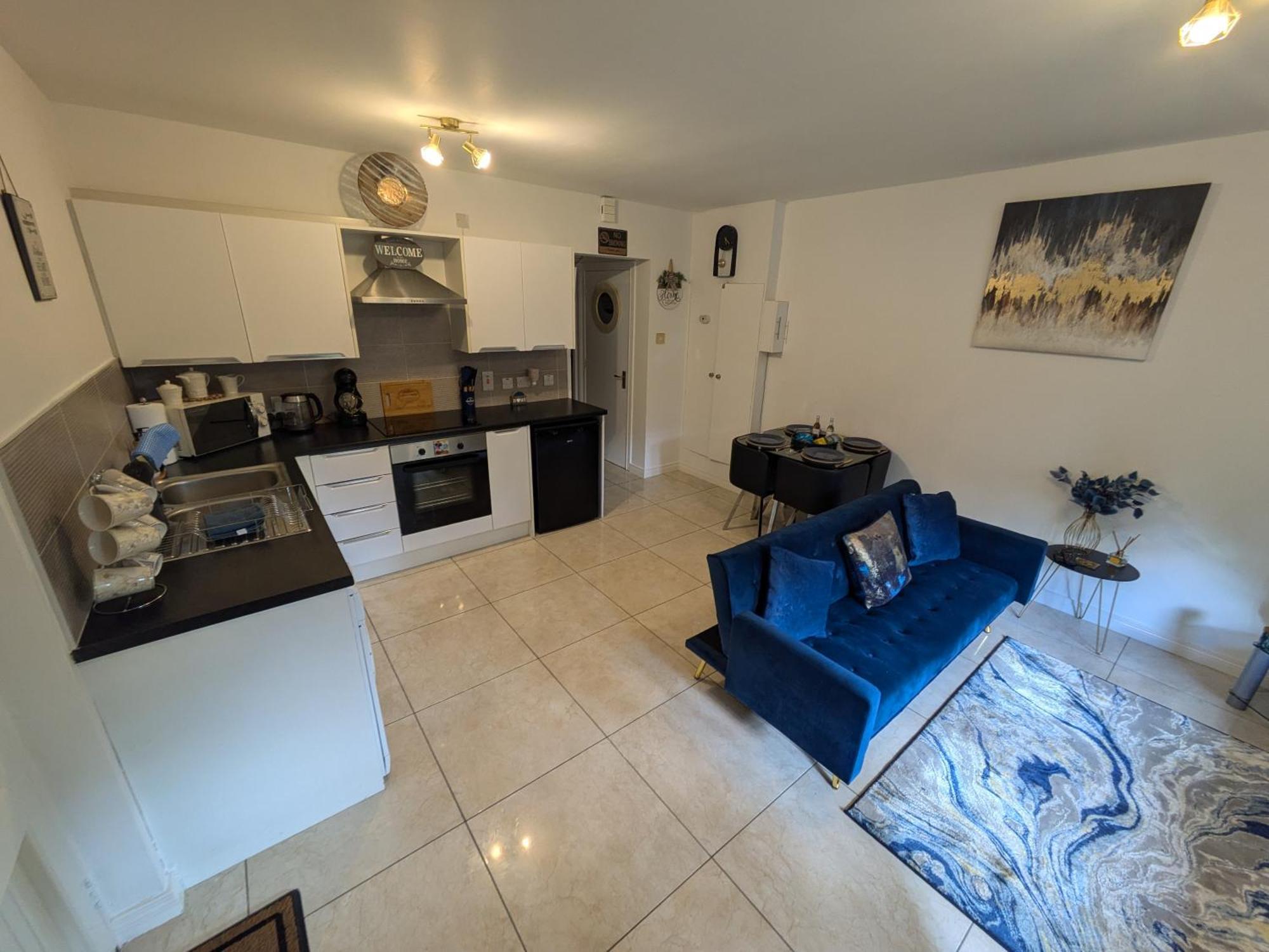 Croisbeal Apartment บัลลีคาสเซิล ภายนอก รูปภาพ