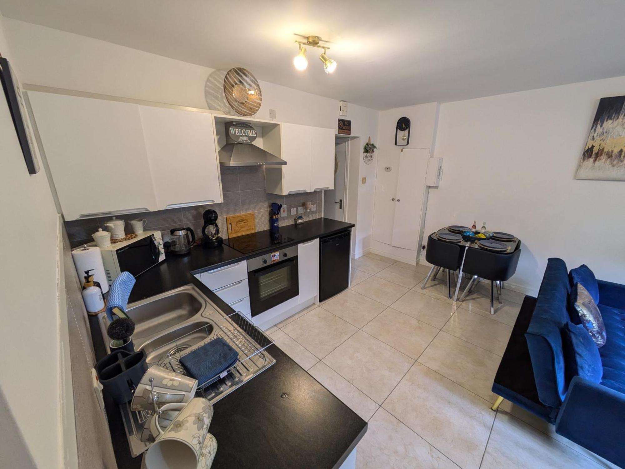 Croisbeal Apartment บัลลีคาสเซิล ภายนอก รูปภาพ