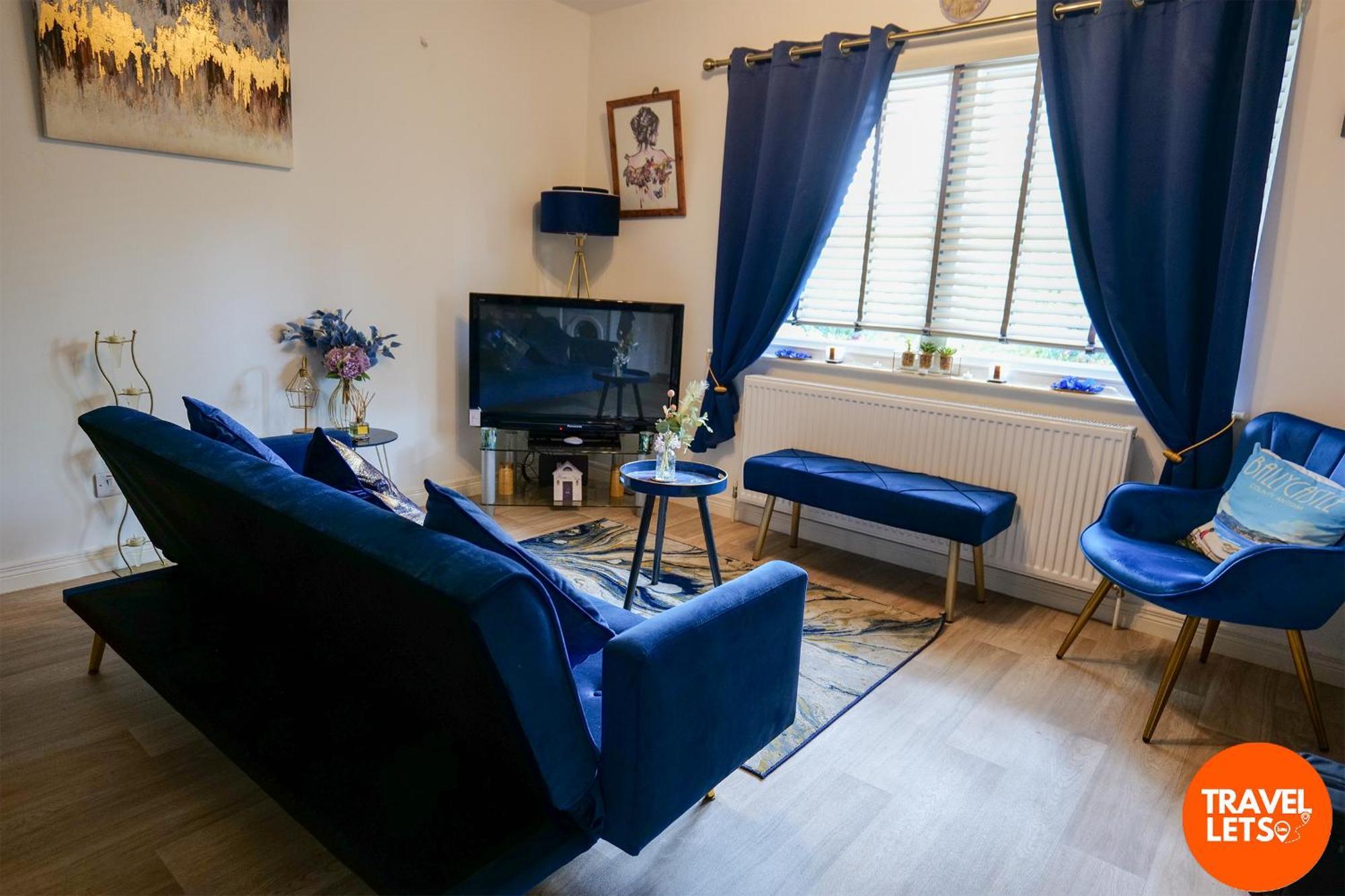 Croisbeal Apartment บัลลีคาสเซิล ภายนอก รูปภาพ